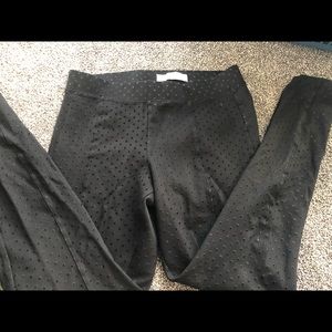 Old Navy Black “Stevie” Skinny Pants Sz Lg, long
